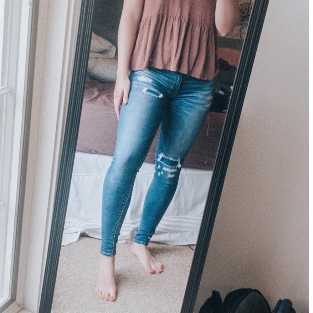 American Eagle jeggings